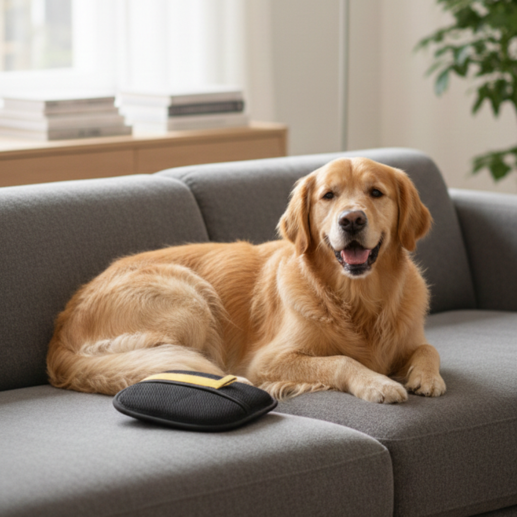 Guante Removedor de Pelo  - Negro
