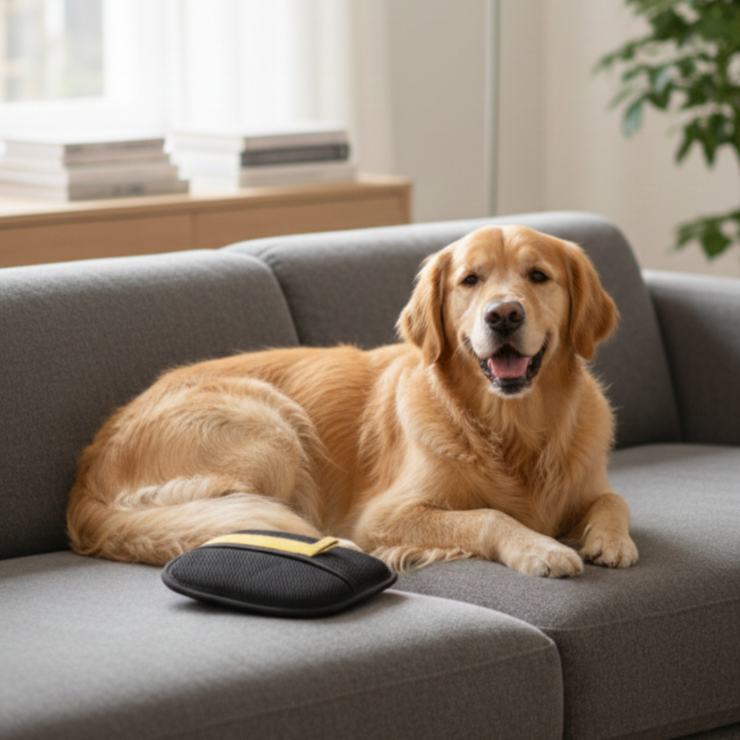Guante Removedor de Pelo  - Negro